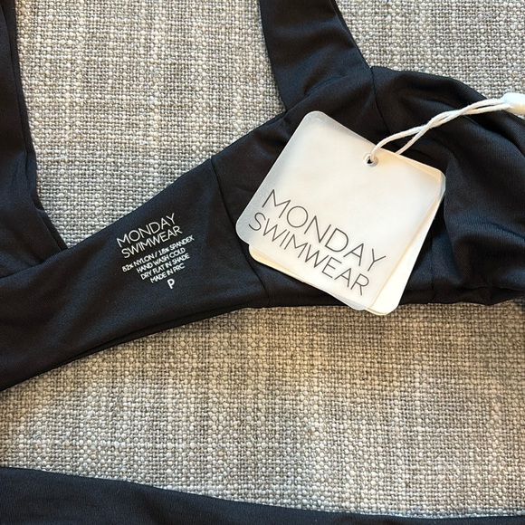 (NWT!) Monday Swimwear - Puerto Rico Bikini Top - Picture 3 of 5